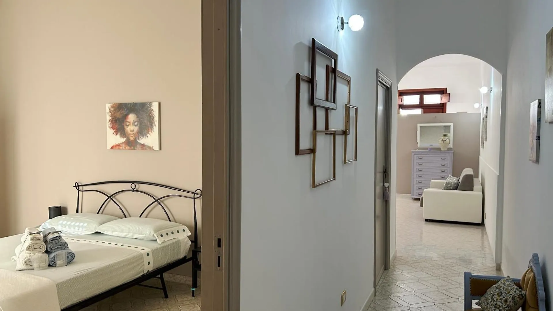 Lina'S Home Near The Sandy Beach & With Wifi Avola Apartment