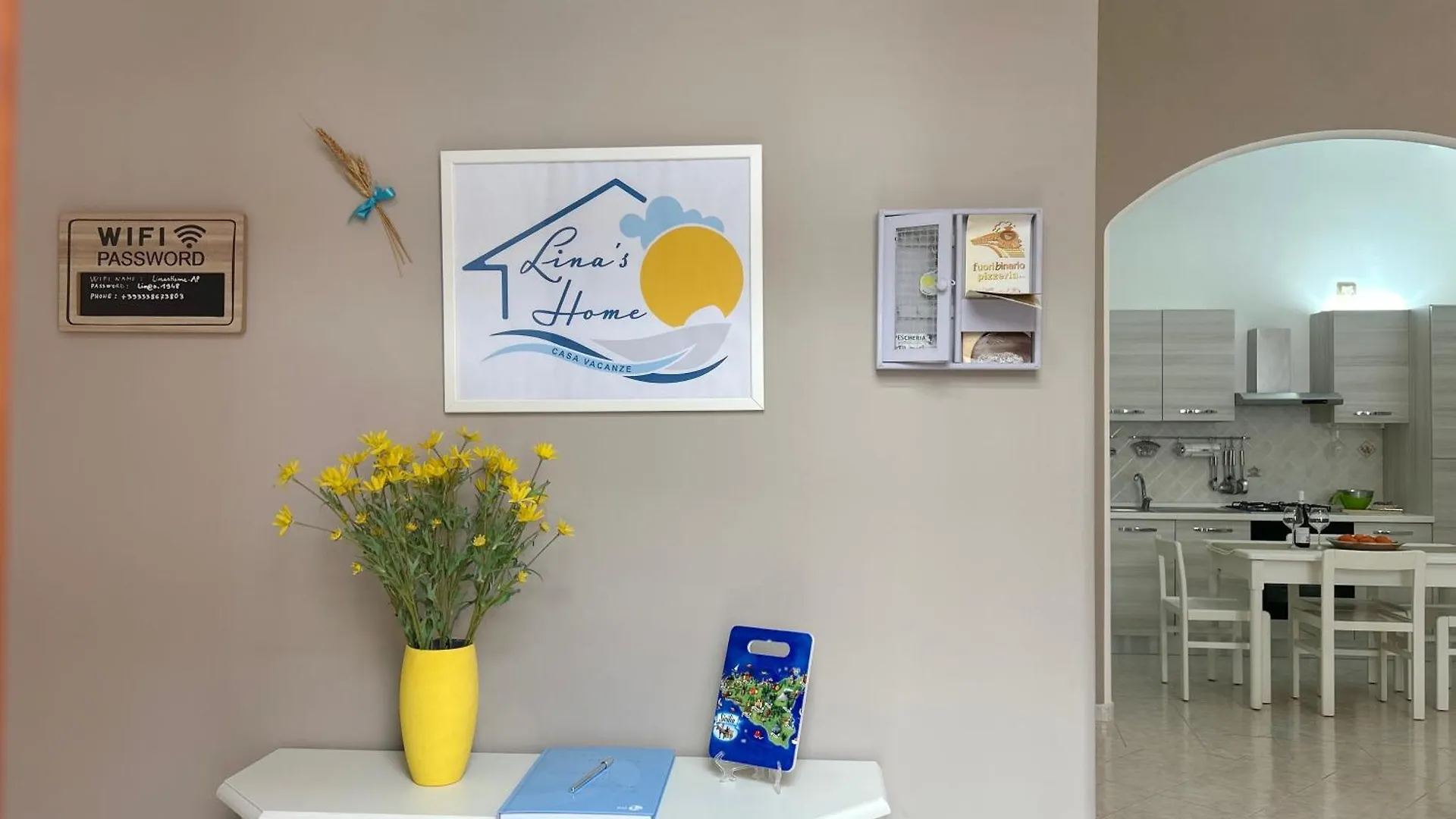 Lina'S Home Near The Sandy Beach & With Wifi Avola 0*,  Itálie